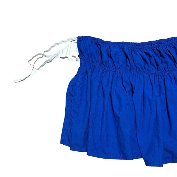 Twin Easy Fit Bed Ruffle Wrap Around Elastic Bed Skirt Easy Install Solid Royal - Picture 3 of 6